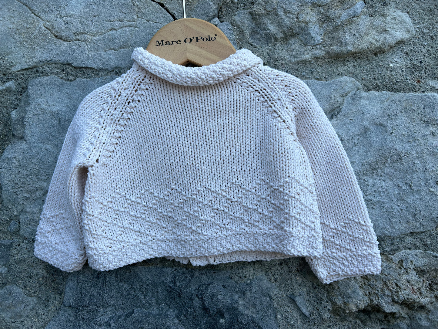 Off white cardigan 0-3m (56-62cm)