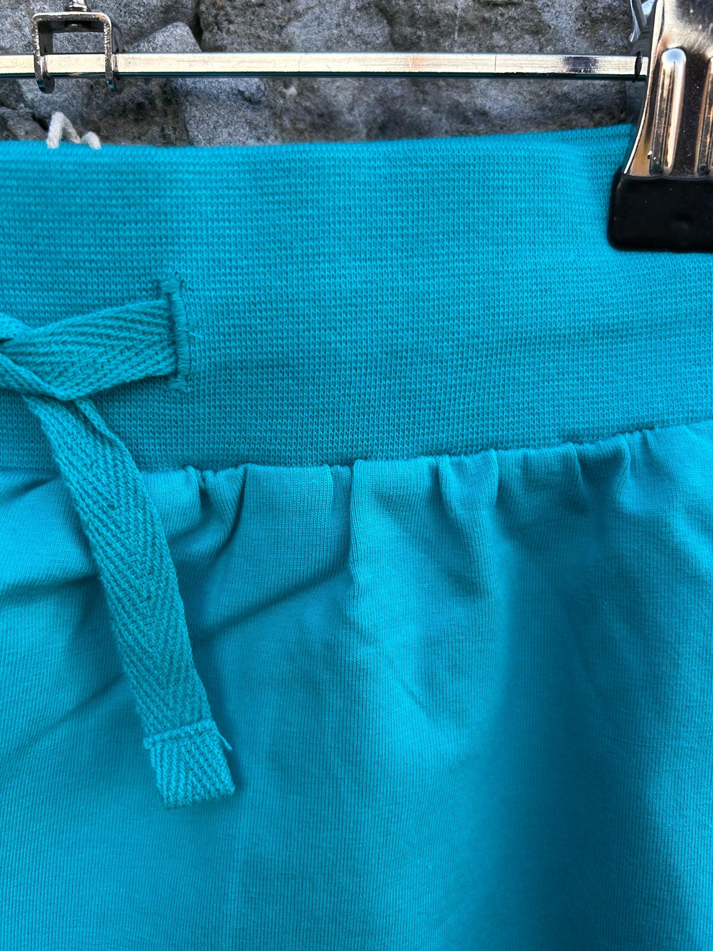 Turquoise skirt 5-6y (110-116cm)