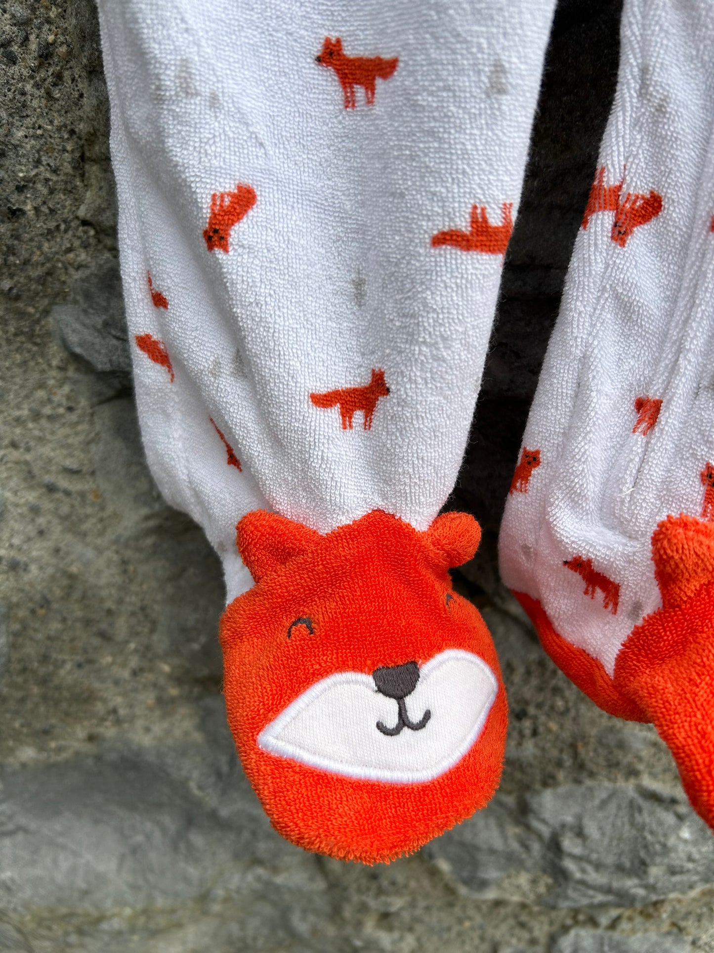 Foxes Terry onesie 6m (68cm)
