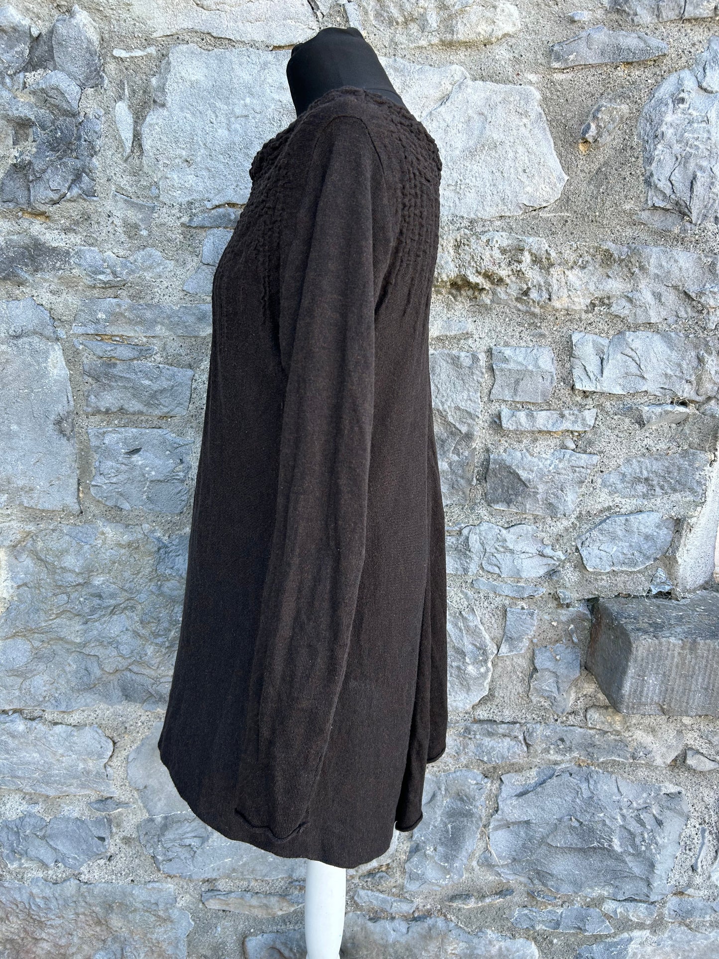 Brown tunic uk 10-12