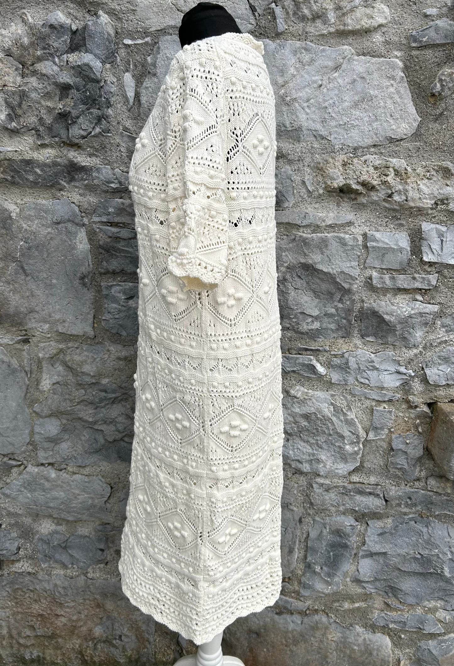 Claudia Textured Knitted Dress uk 12