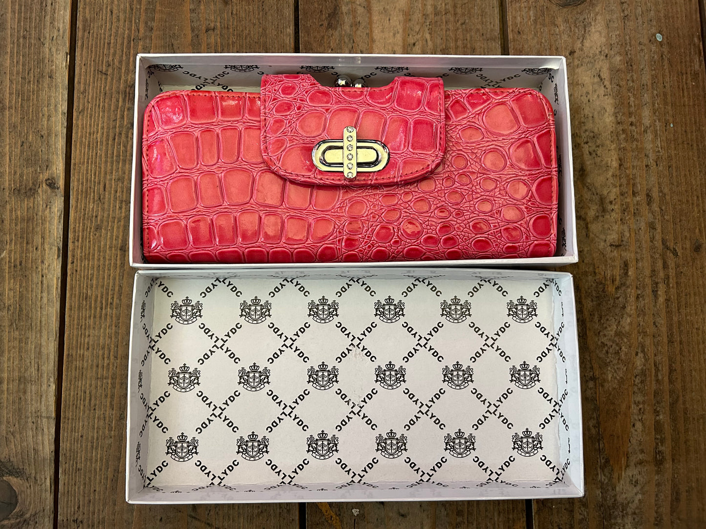 Pink purse