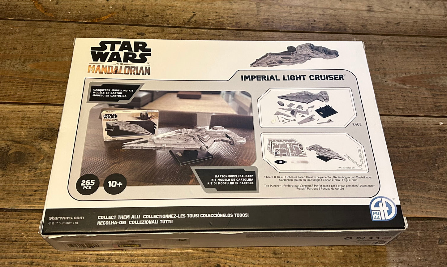 Star wars madolorian - light cruiser