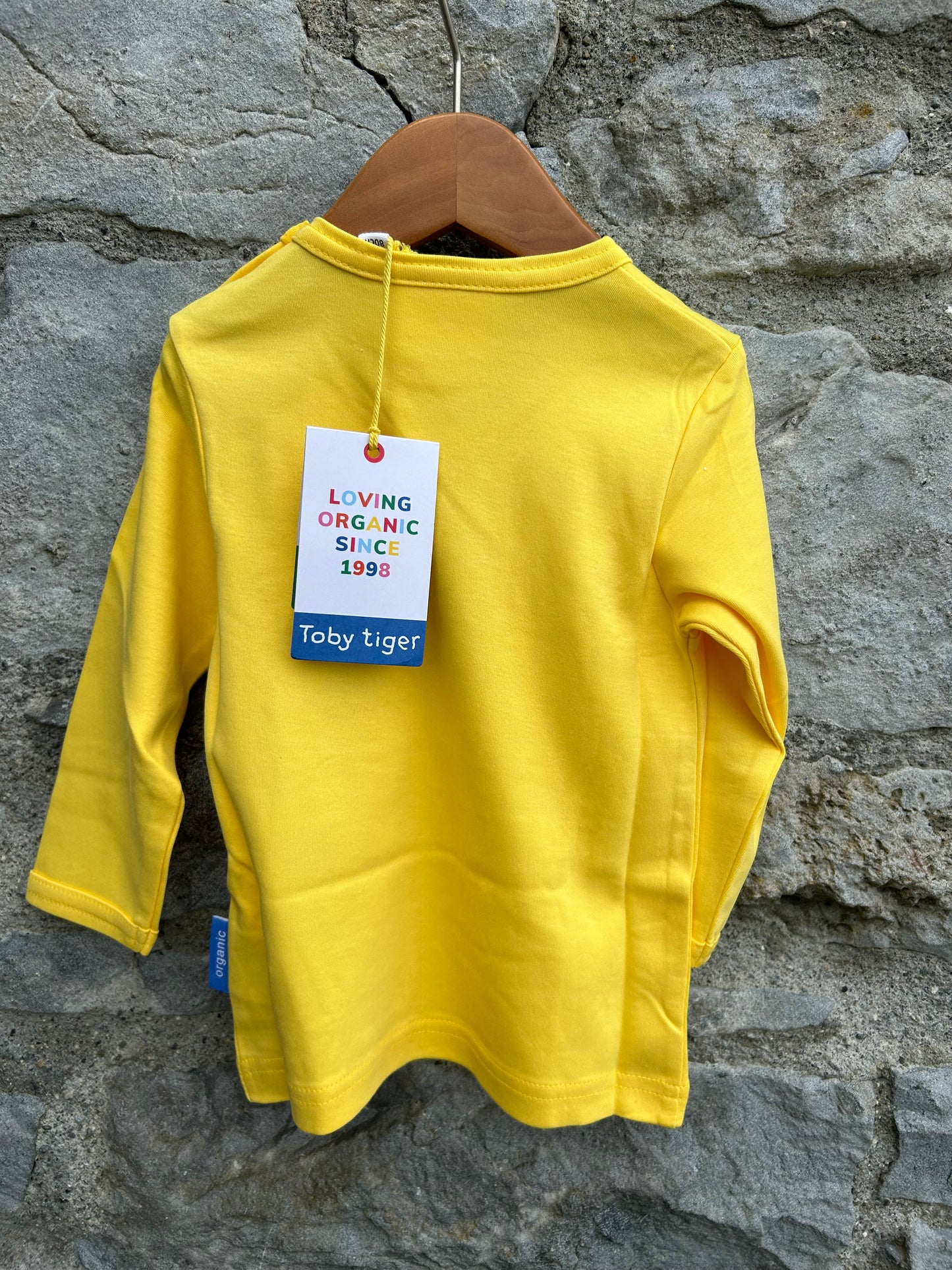 Yellow top 6-12m (68-80cm)