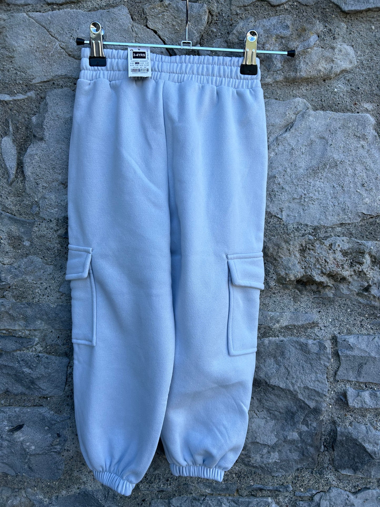 Baby blue tracksuit pants 3-4y (98-104cm)