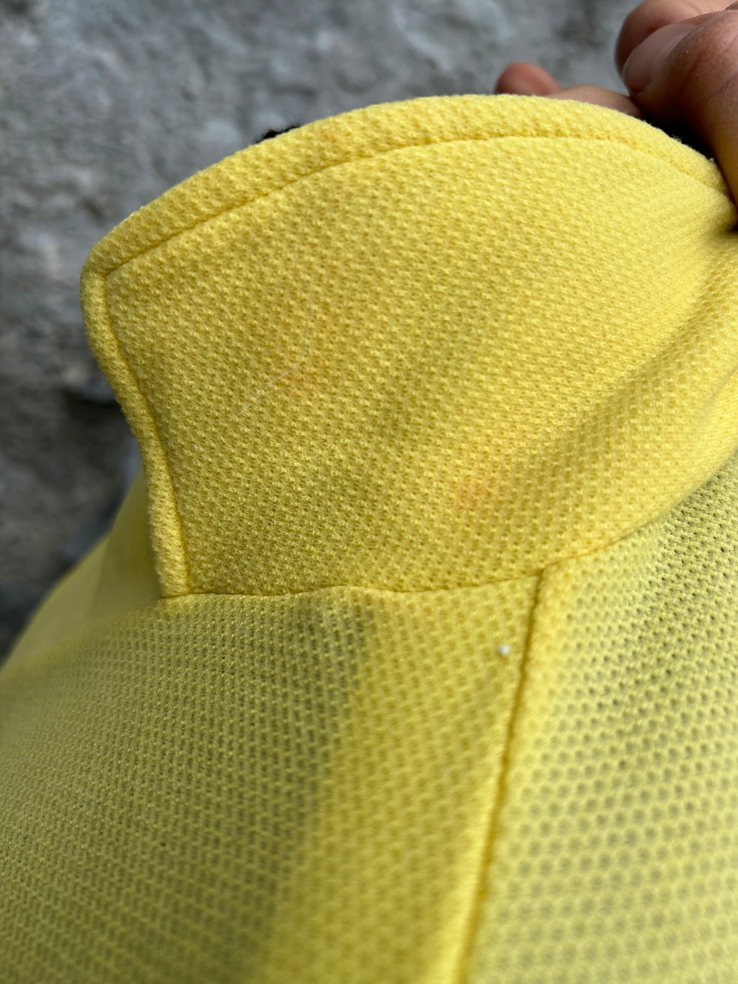 70s yellow top 11-12y (146-152cm)