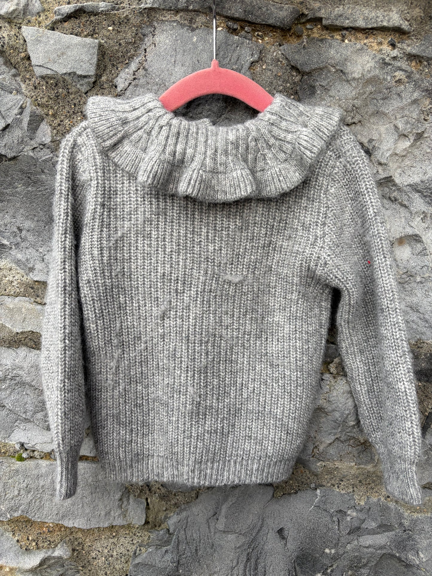 Grey cardigan 2-3y (92-98cm)