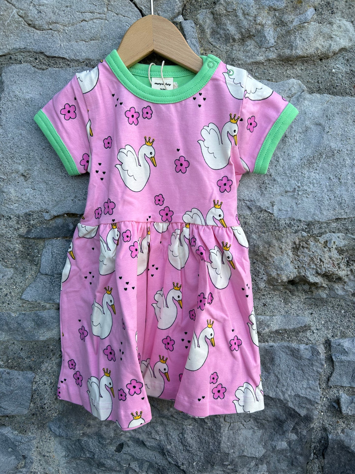 Swan Queen dress 9-12m (74-80cm)