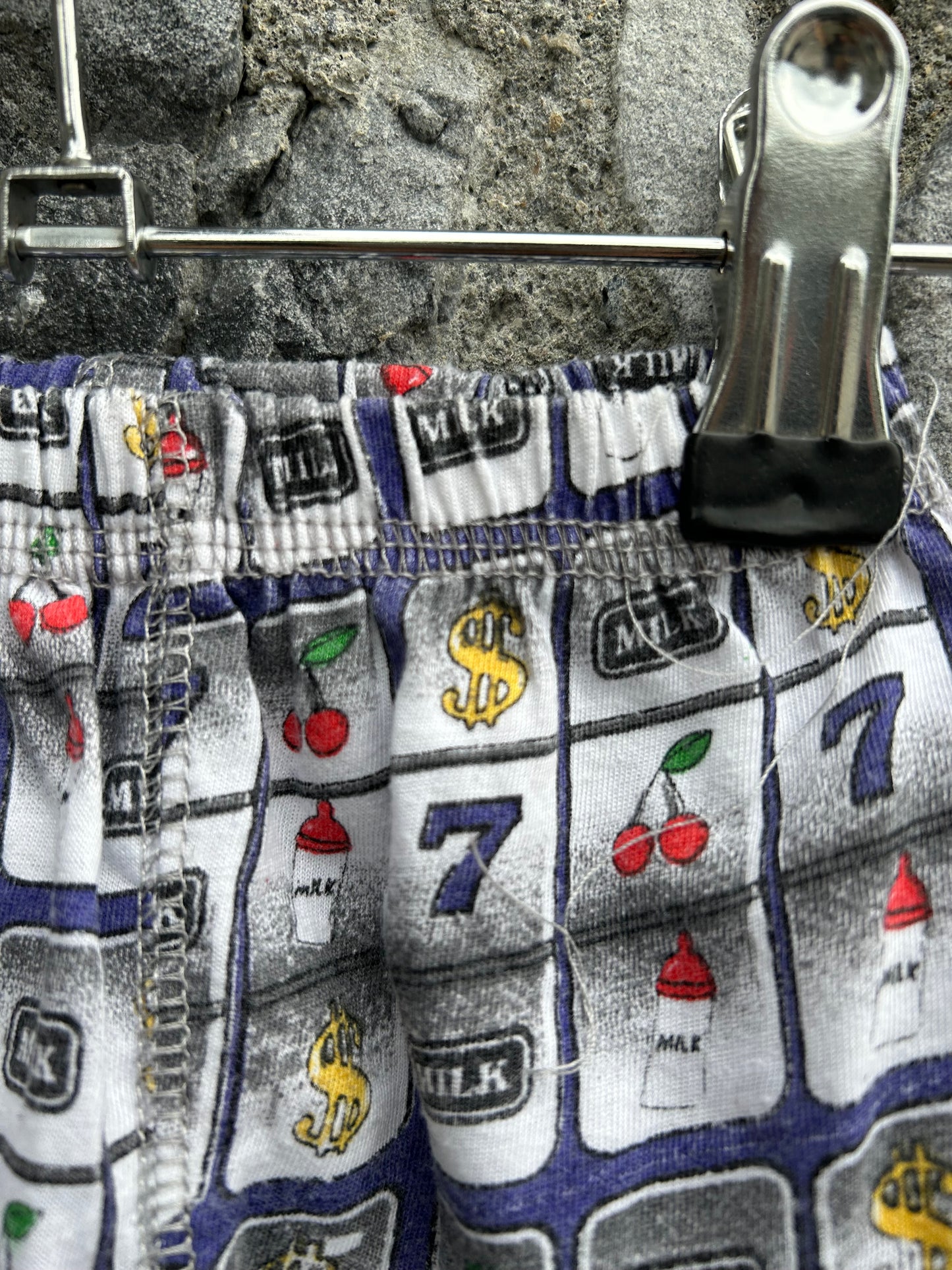 80s jackpot pj 0-3m (56-62cm)