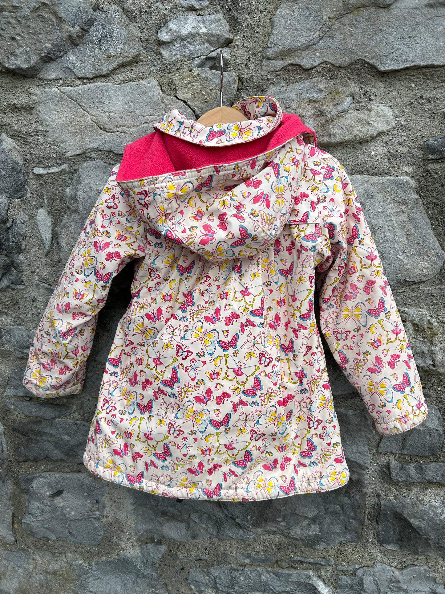 Butterflies raincoat 3-4y (98-104cm)