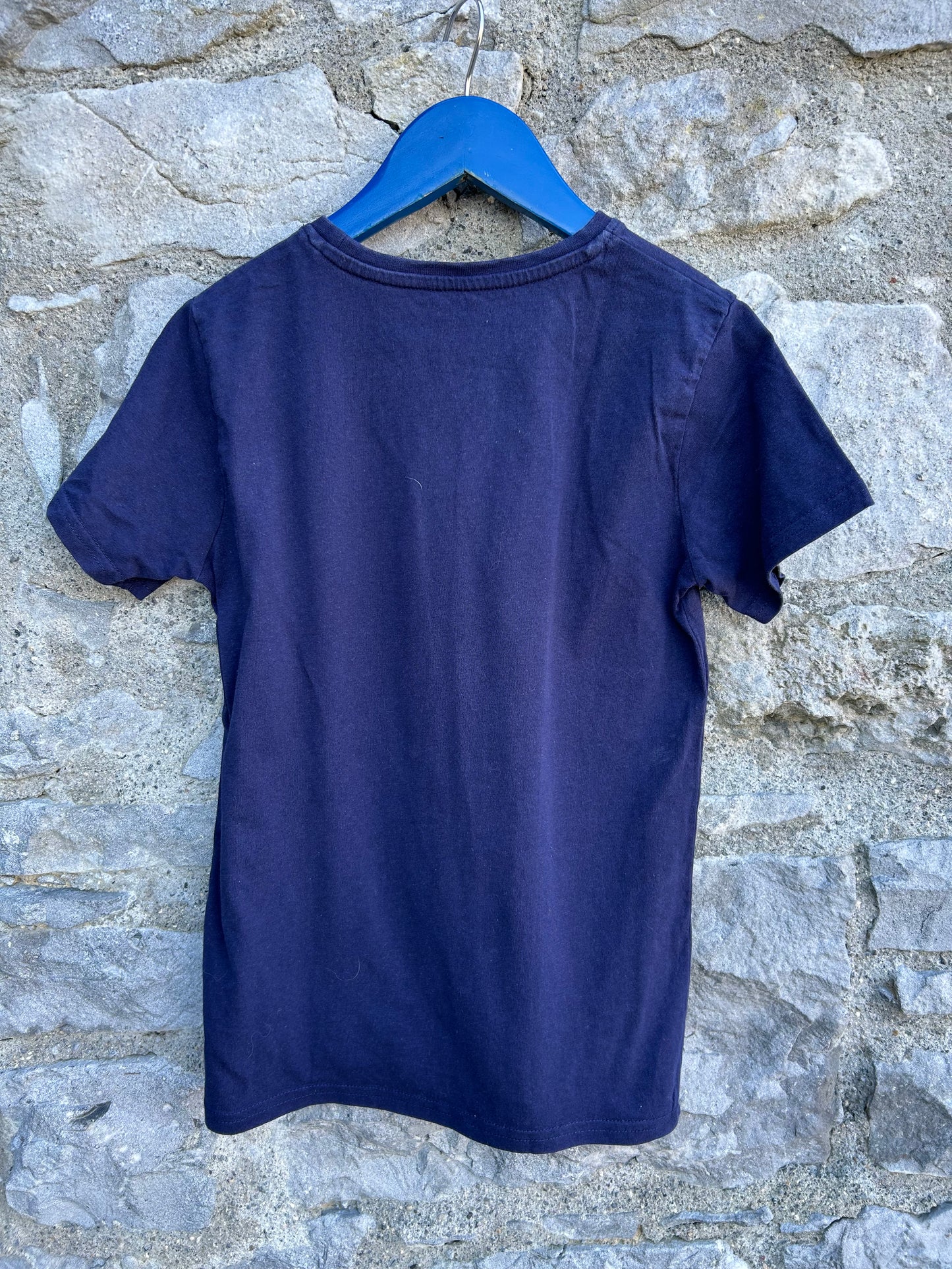 Space navy T-shirt 8-9y (128-134cm)