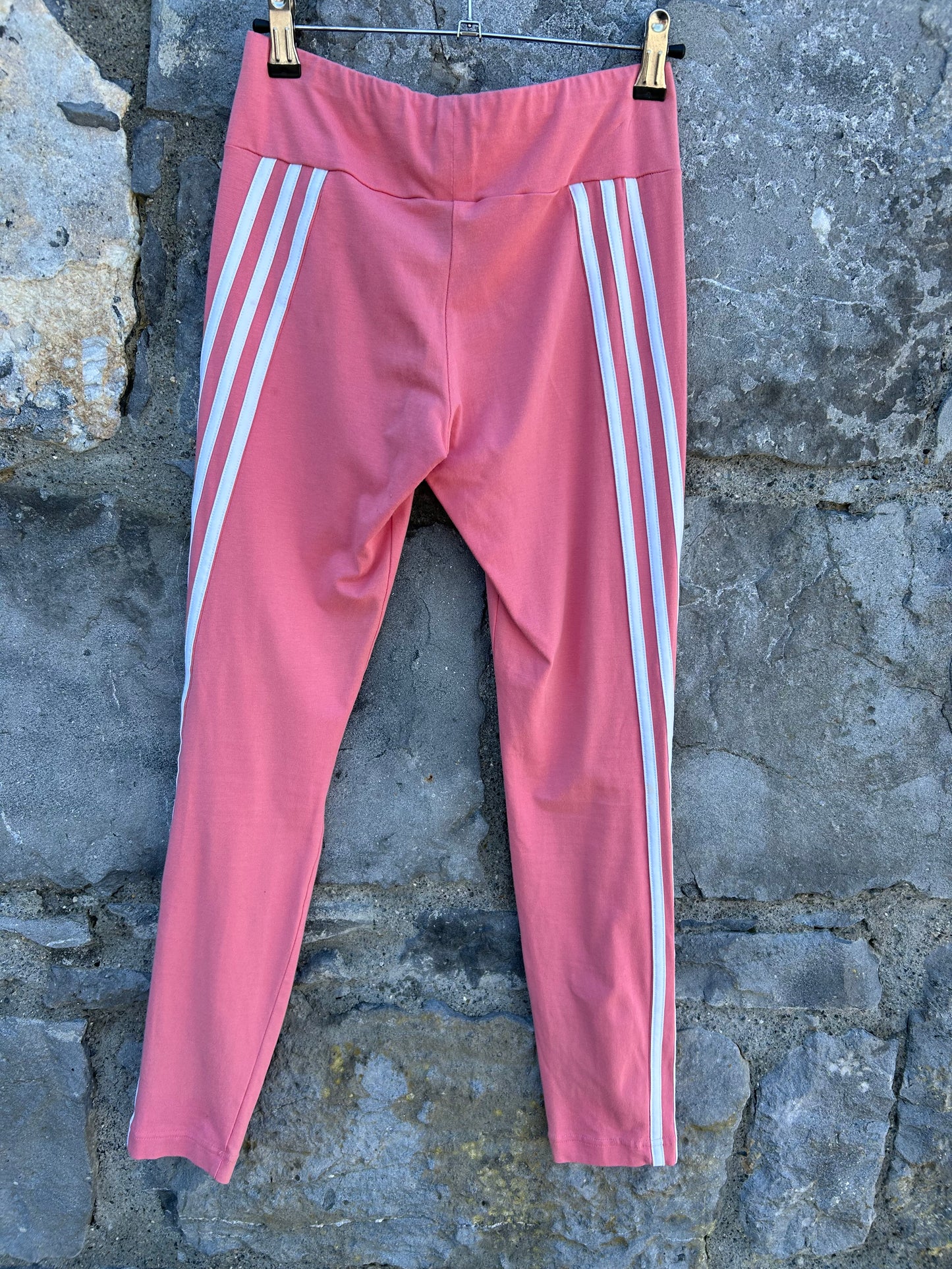 Pink 3/4 leggings 13-14y (158-164cm)