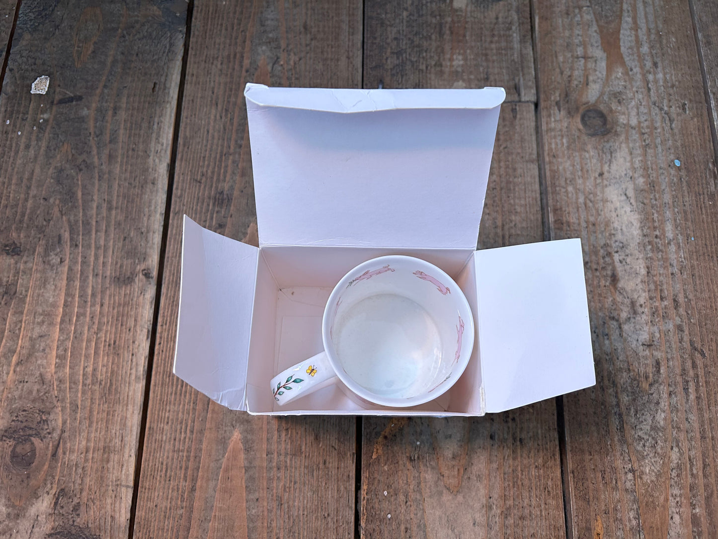 Pig mug