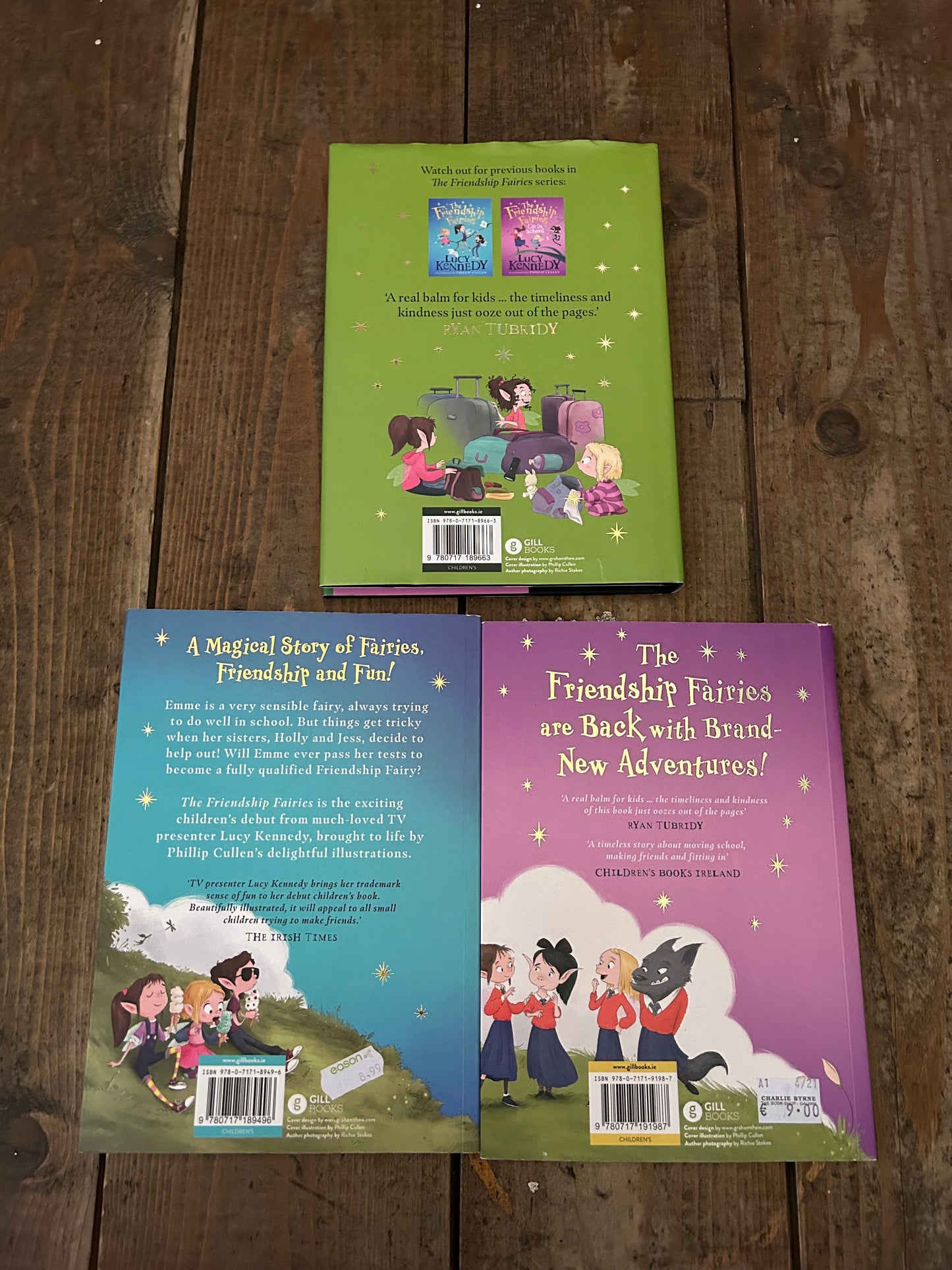 The friendship fairies set of 3