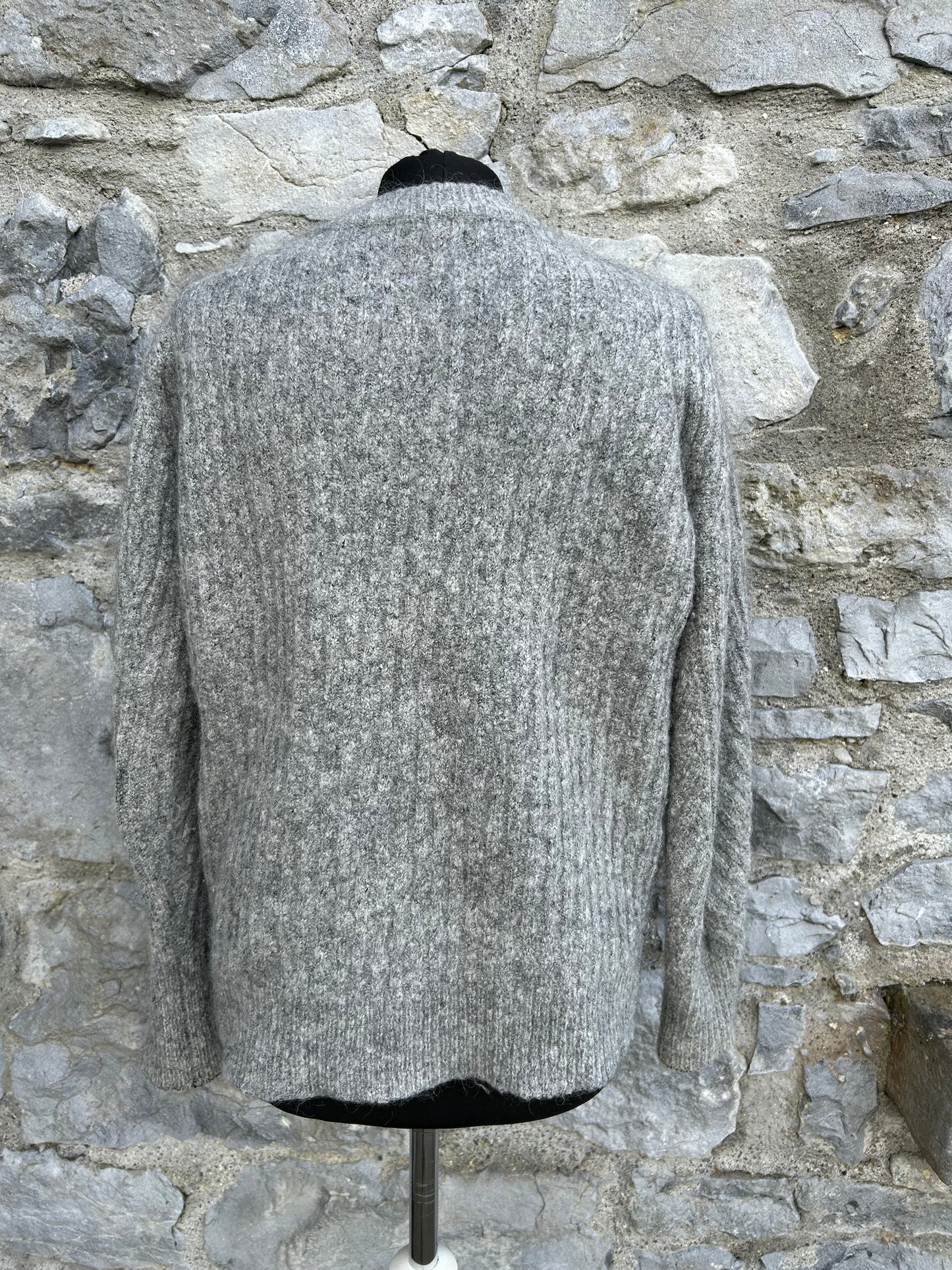 Grey jumper uk 12