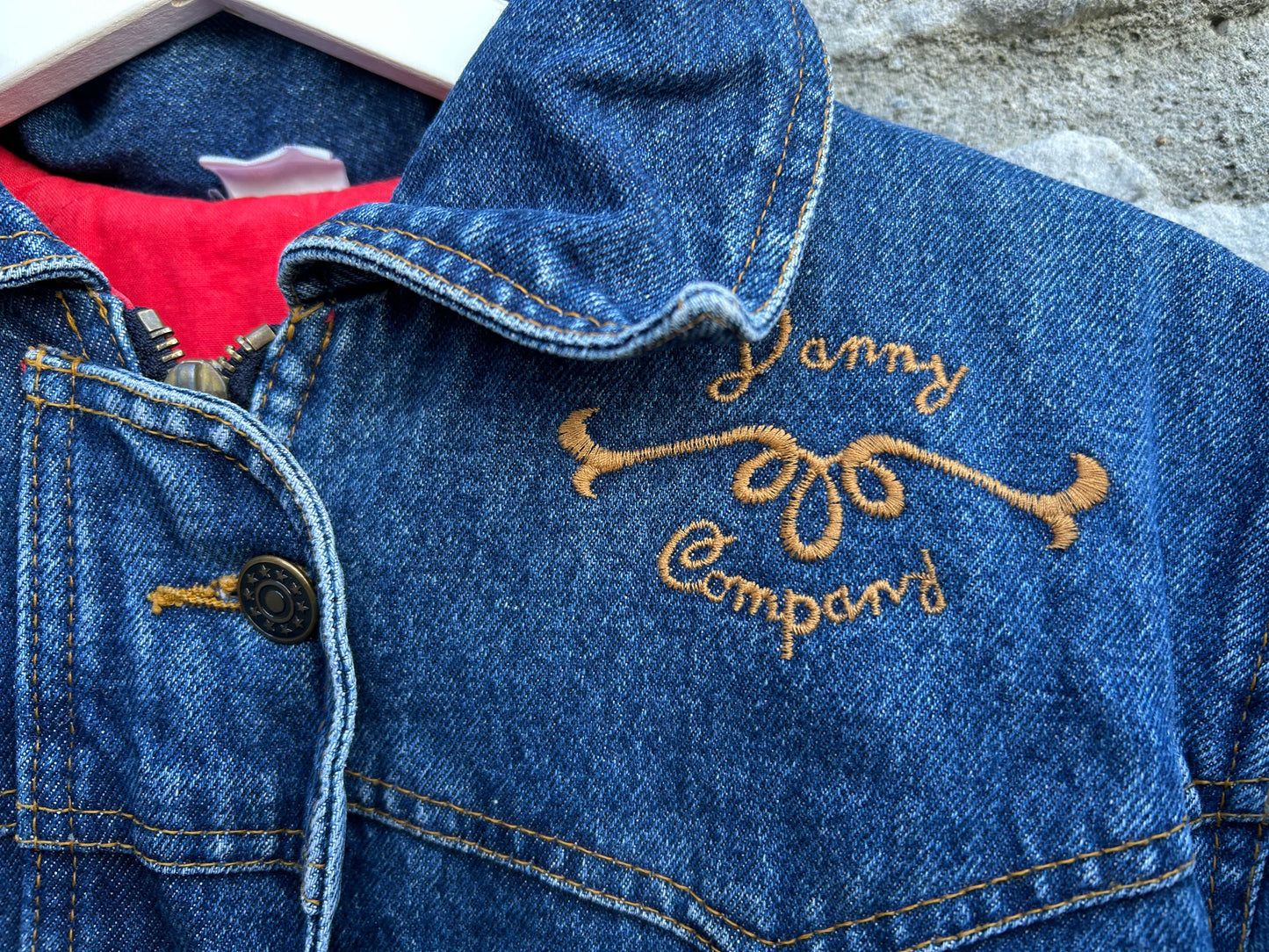 80s Danny Company denim jacket 10y (140cm)