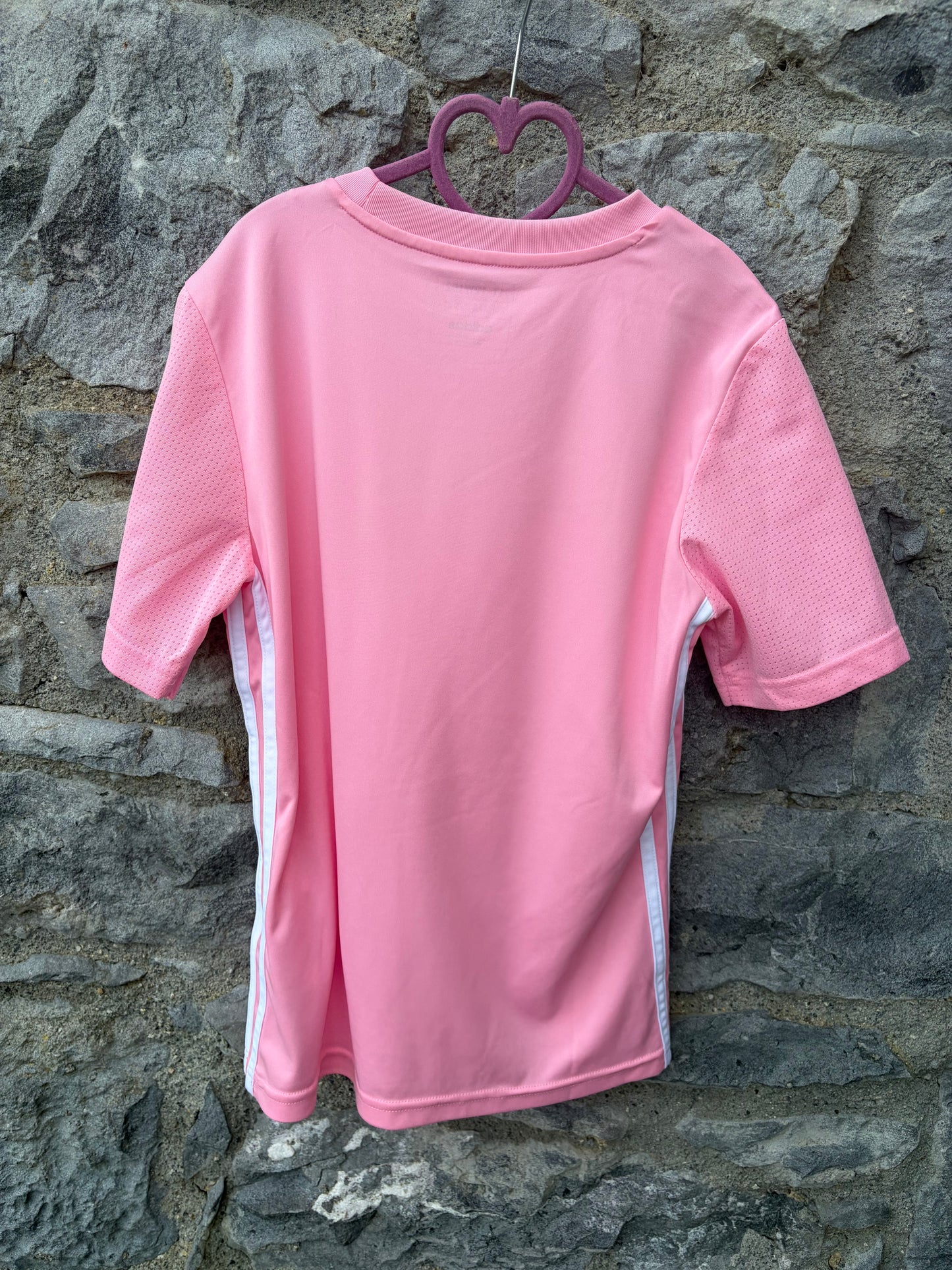 Pink sport t-shirt 11-12y (146-152cm)