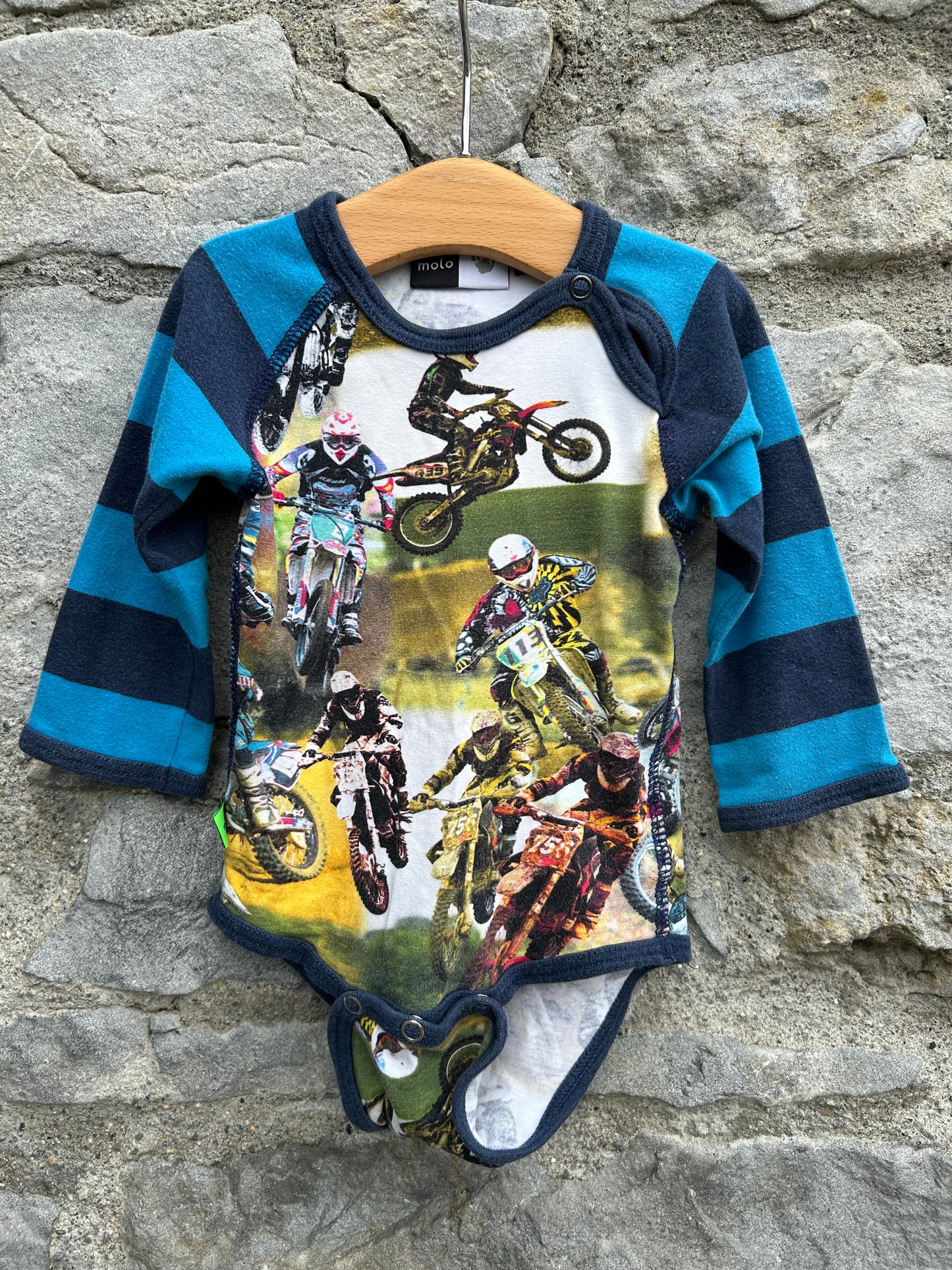 Bikes races vest 6m (68cm)