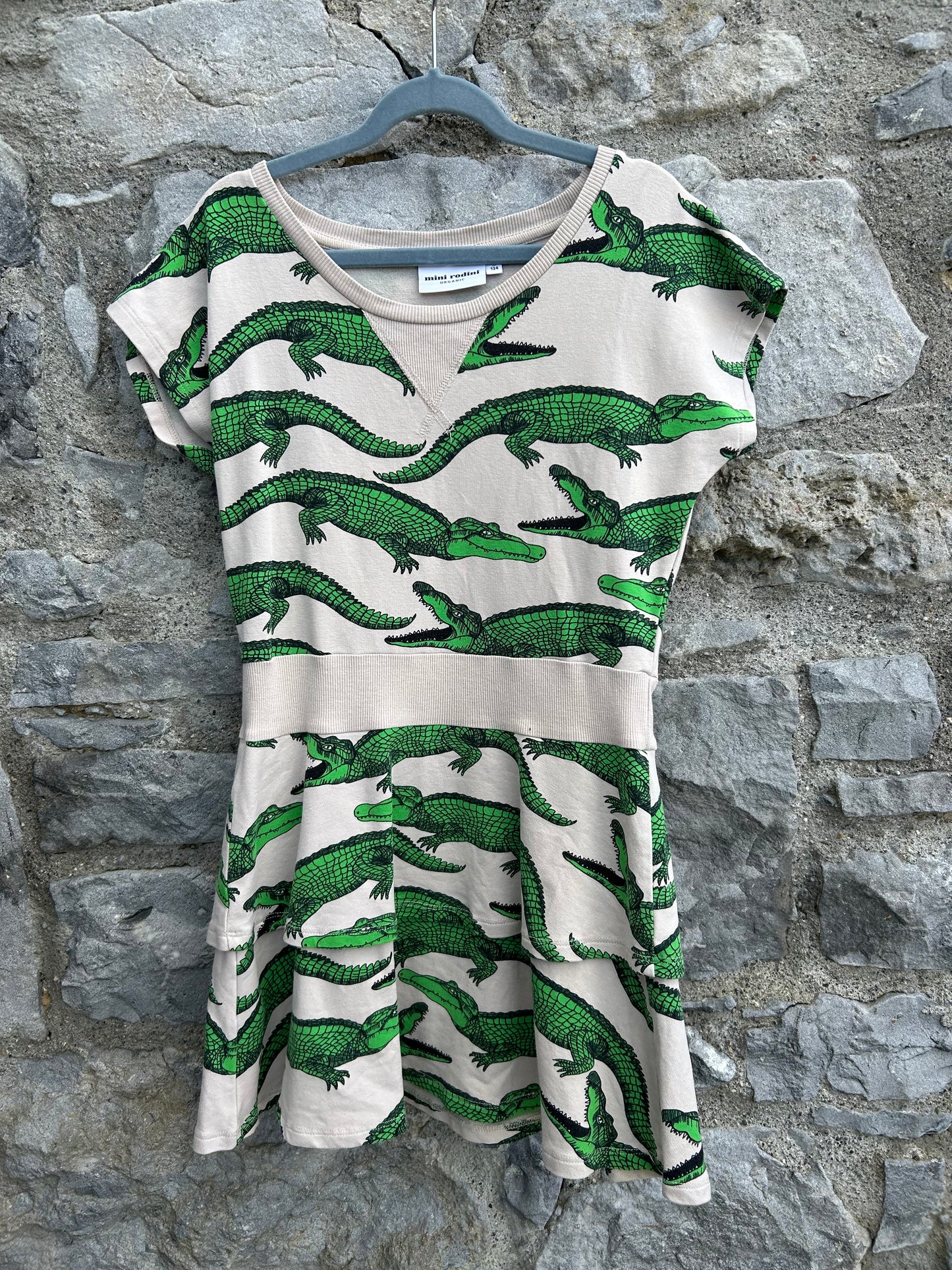 MR Crocodile dress 8-9y (128-134cm)