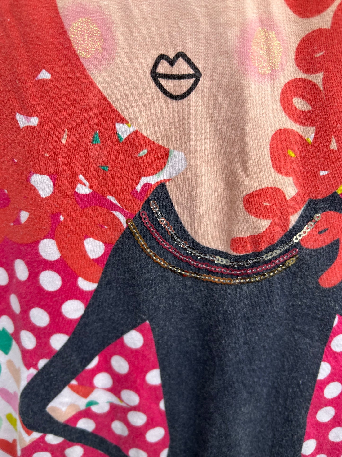 Girl&hearts dress 9y (134cm)