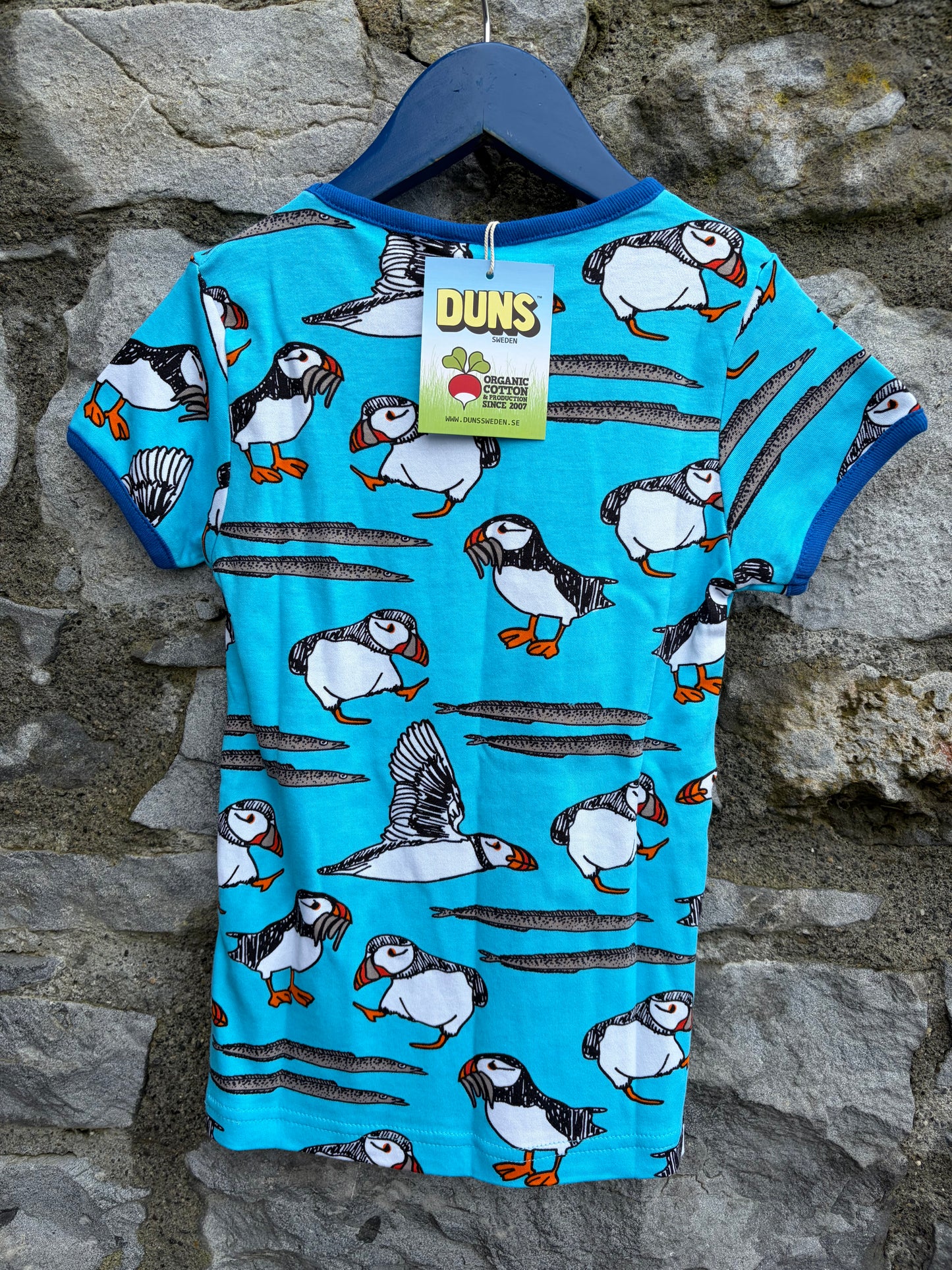 Puffin Blue Atoll T-shirt 6y (116cm)