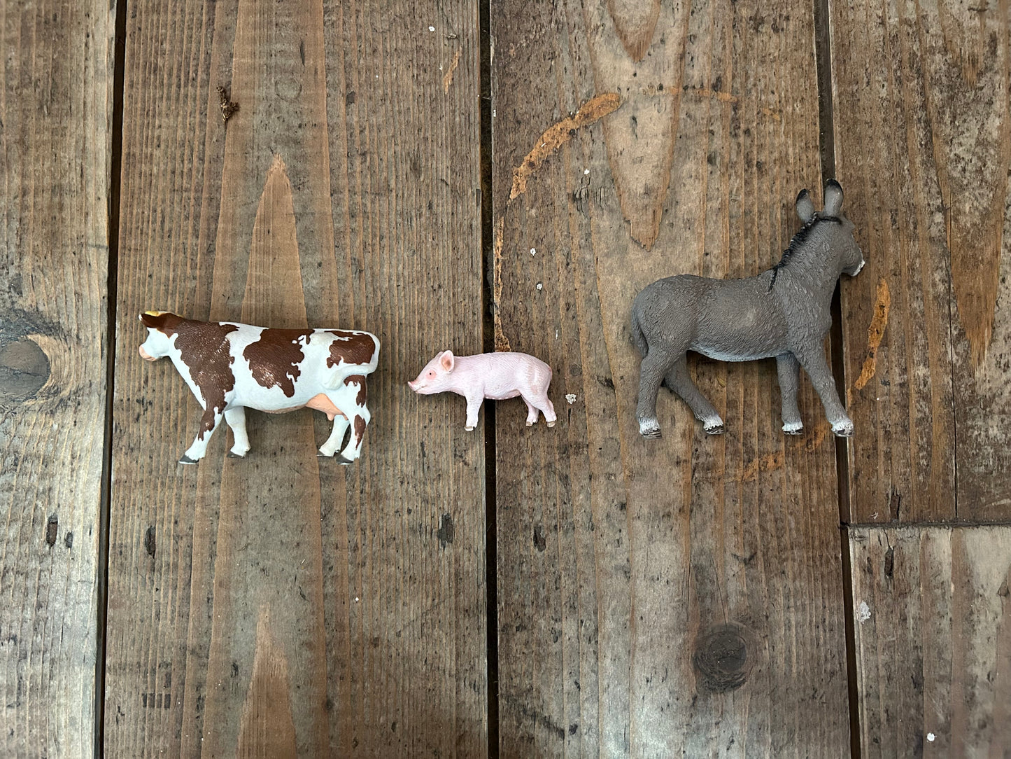 Farm animals set