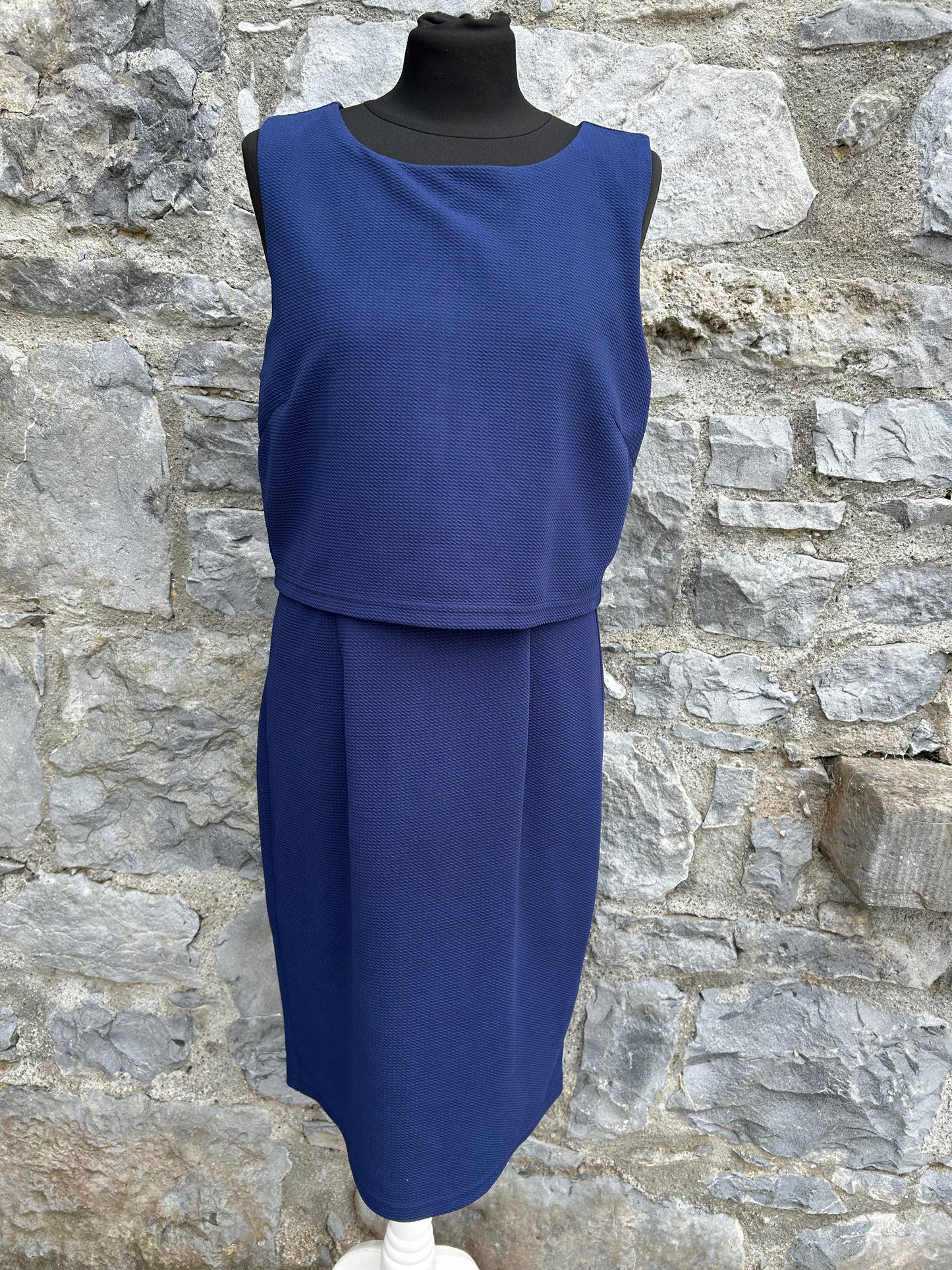 Navy dress uk 14
