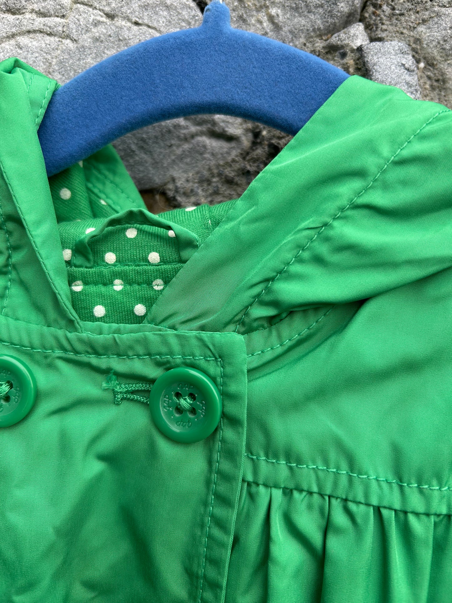 Green jacket 2-3y (92-98cm)