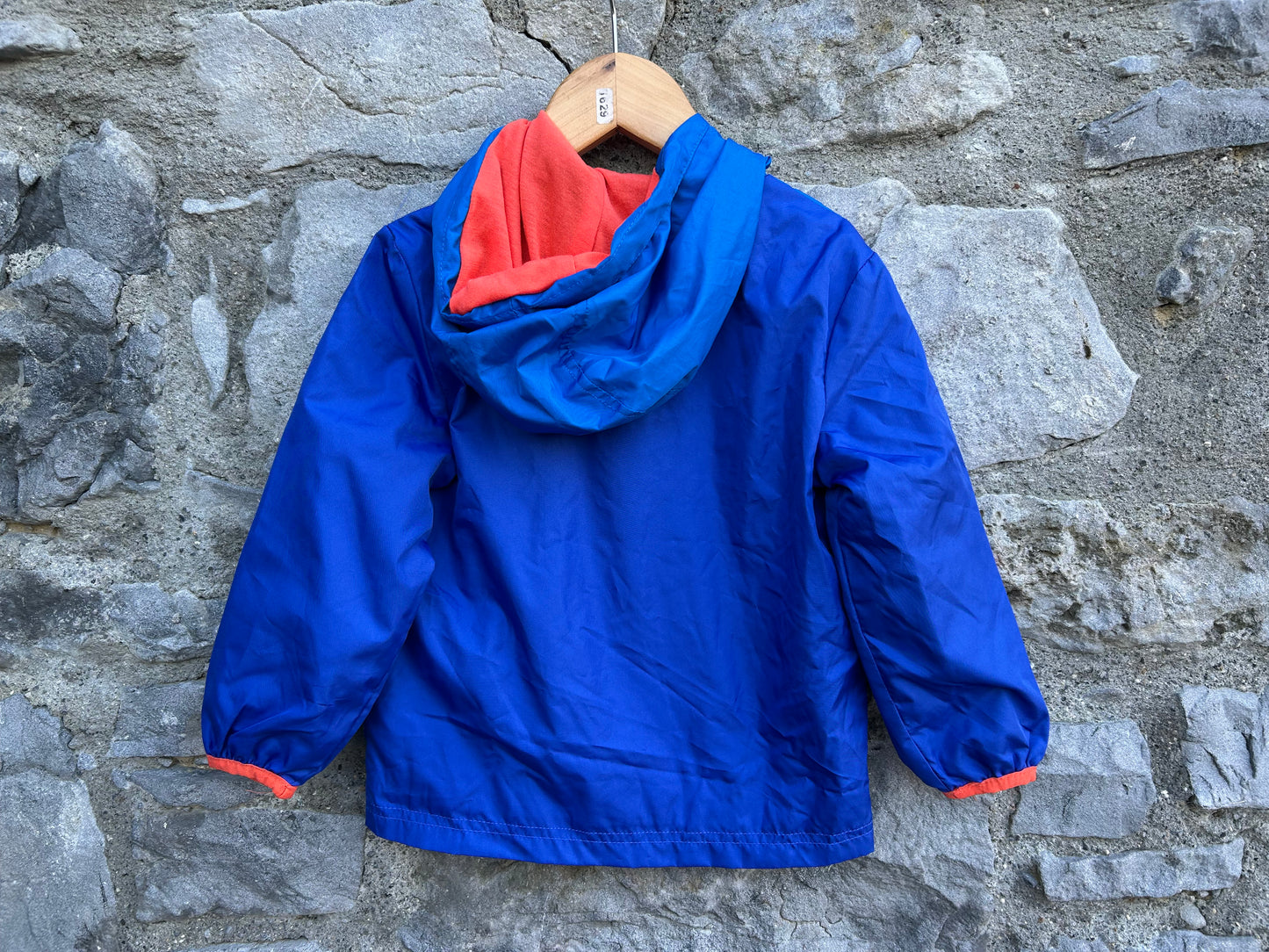 Blue jacket 2-3y (92-98cm)