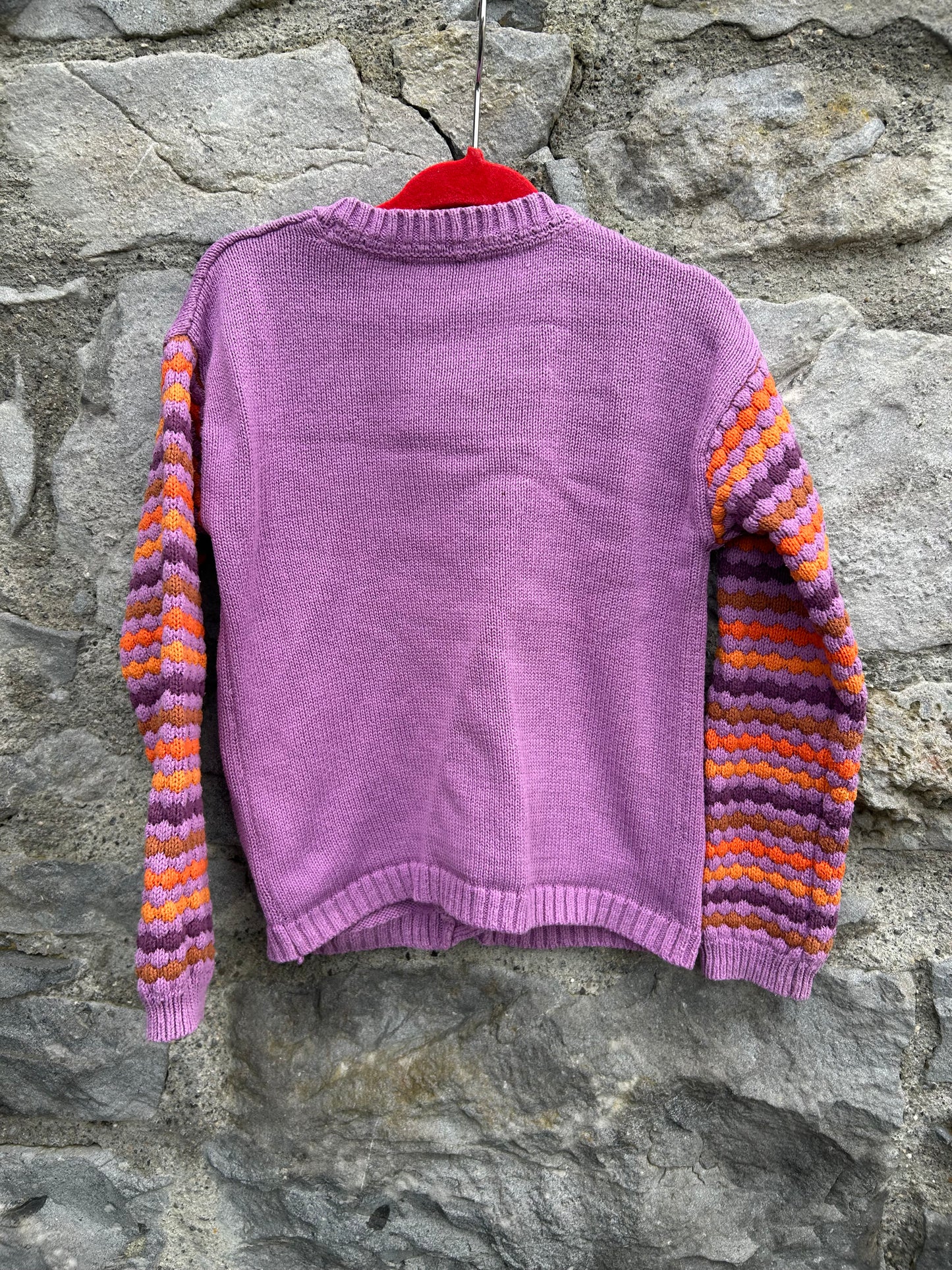 Woodland purple cardigan 18-24m (86-92cm)