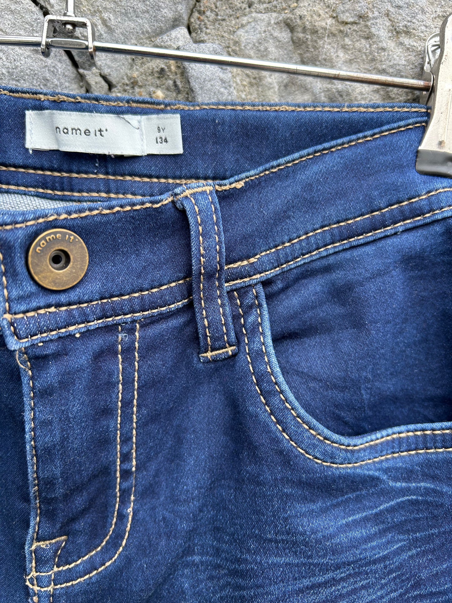 Skinny jeans 9y (134cm)