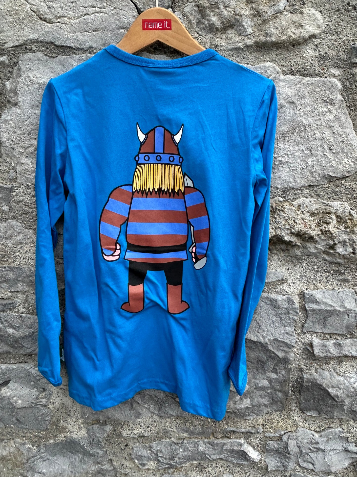 Erik blue top 7y (122cm)