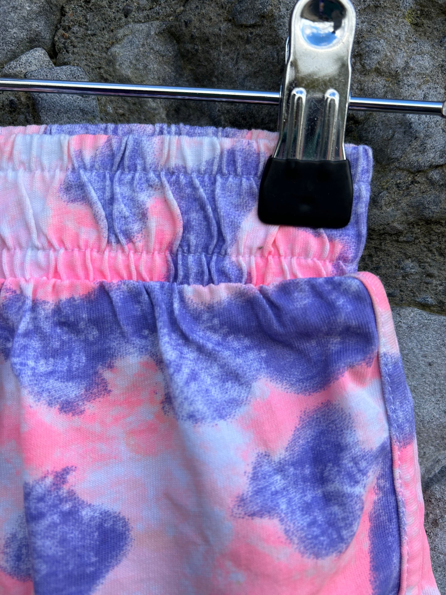Pink&purple shorts 3-4y (98-104cm)