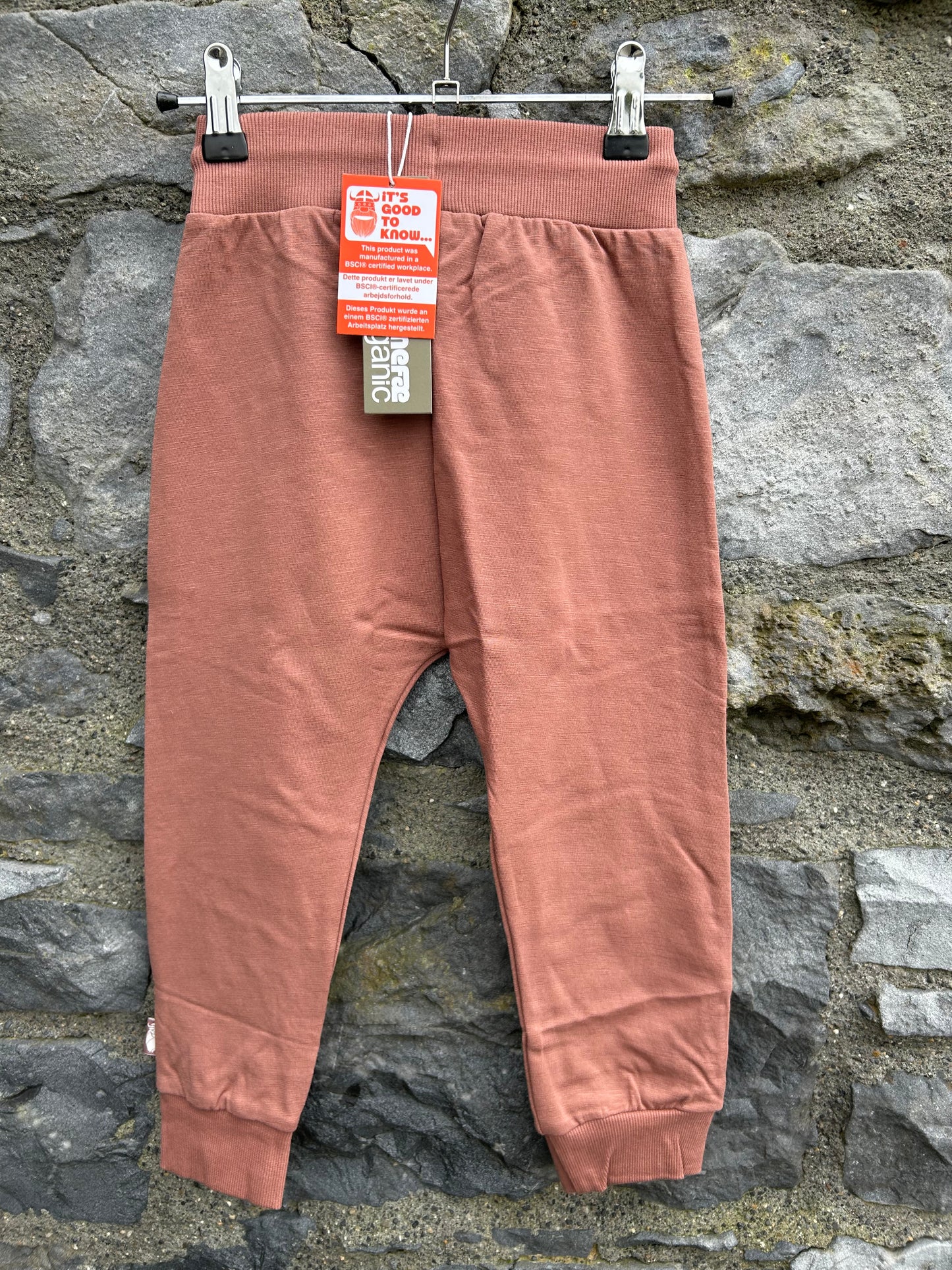 Rose beige pants 10y (140cm)
