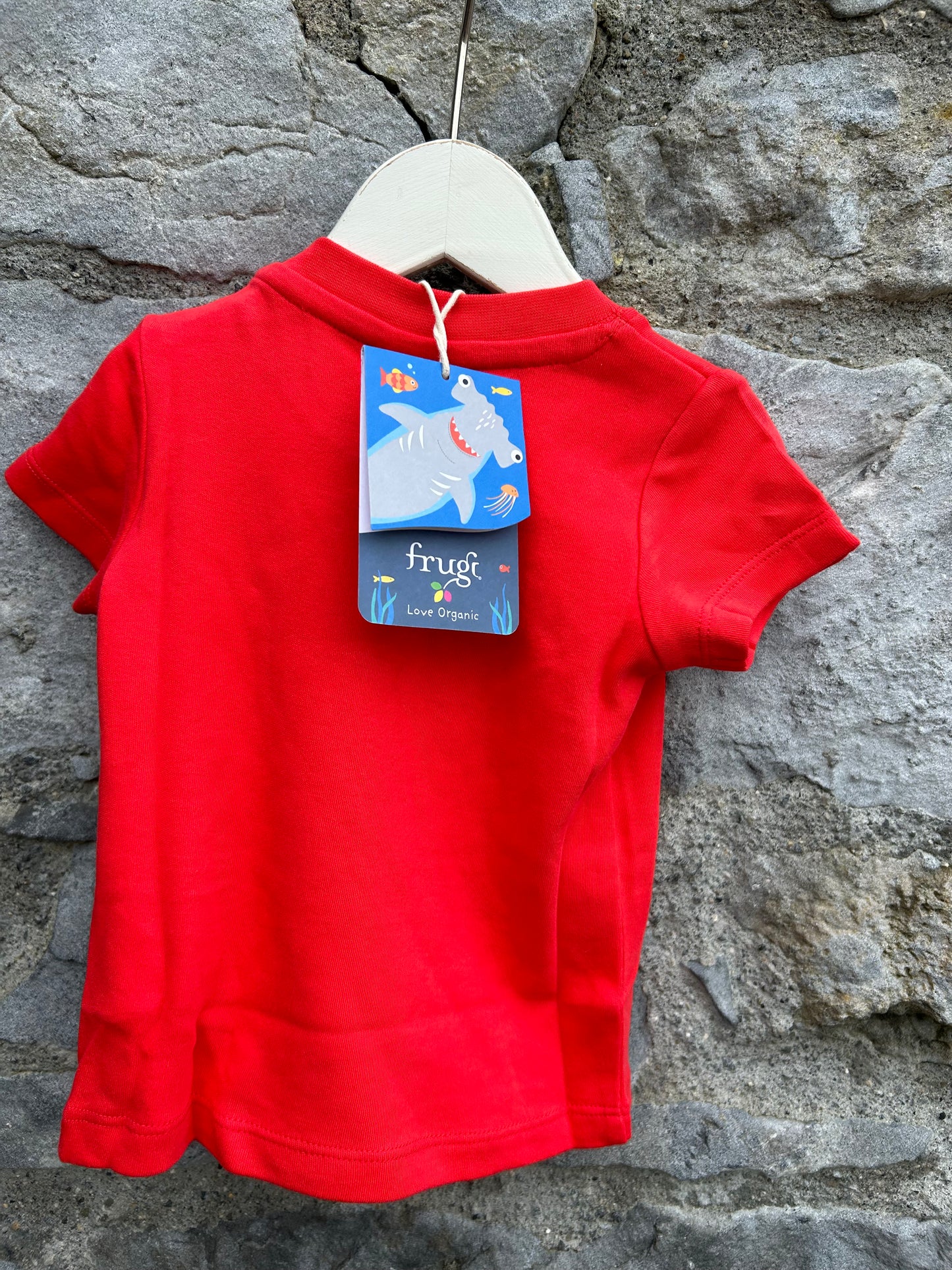 Koi Red Jellyfish T-shirt 3-6m (62-68cm)