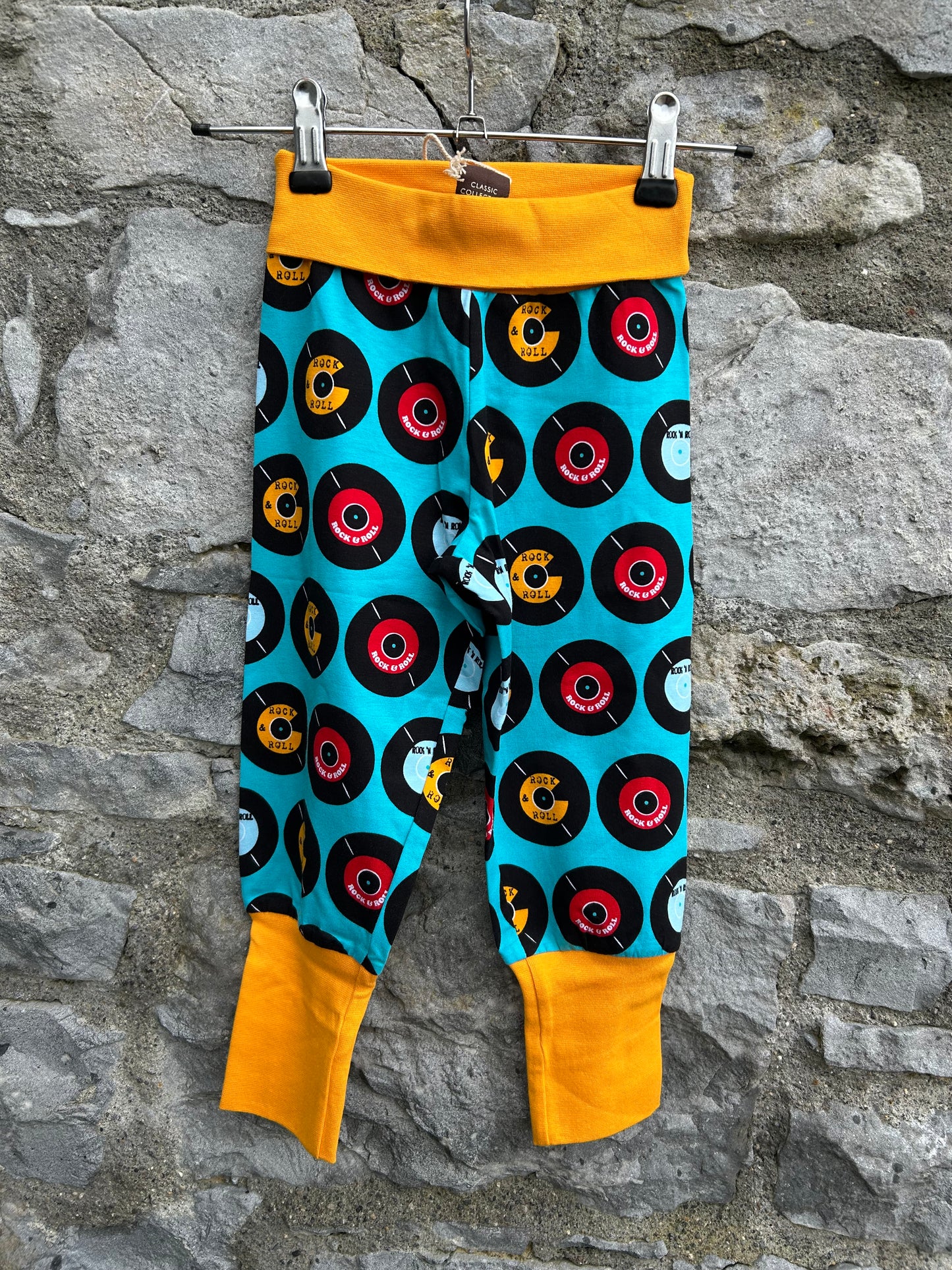 LPs blue baggy pants 3-4y (98-104cm)