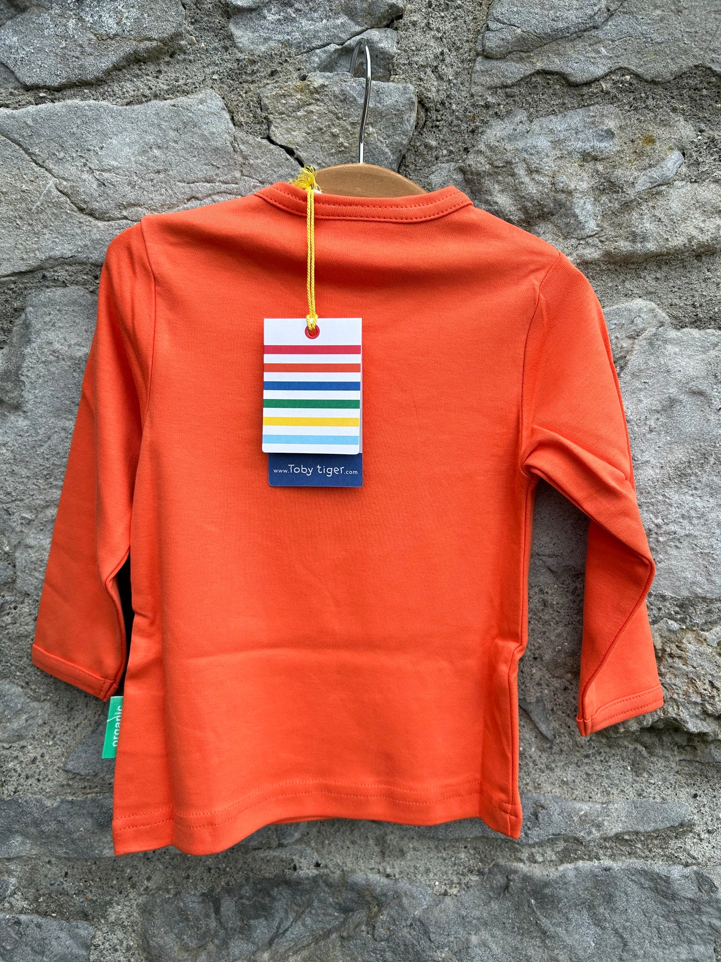 Orange top 6-12m (68-80cm)