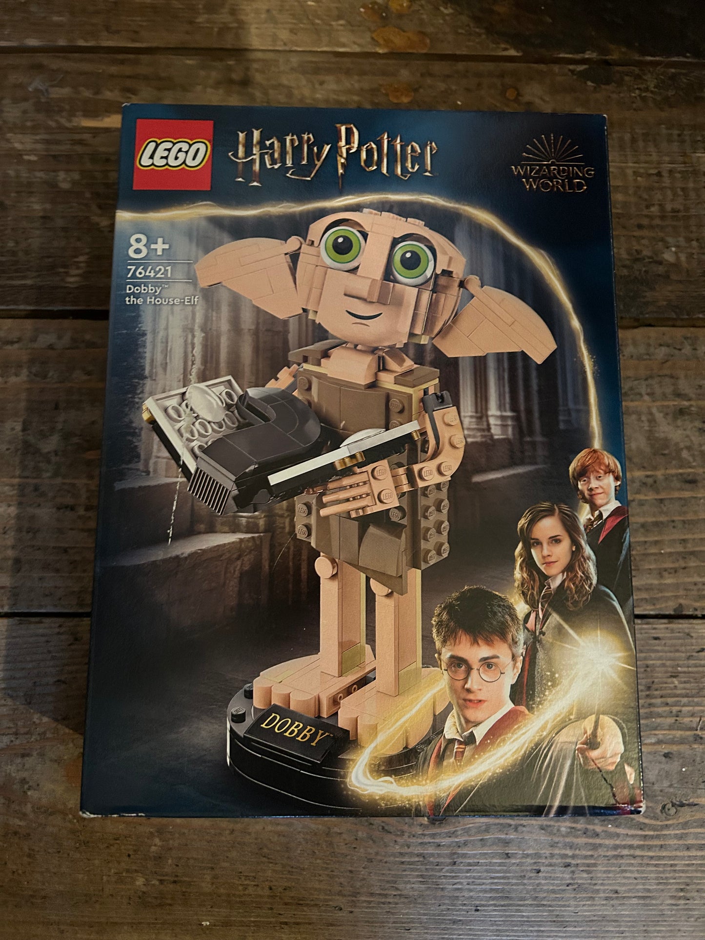 HP Dobby Lego