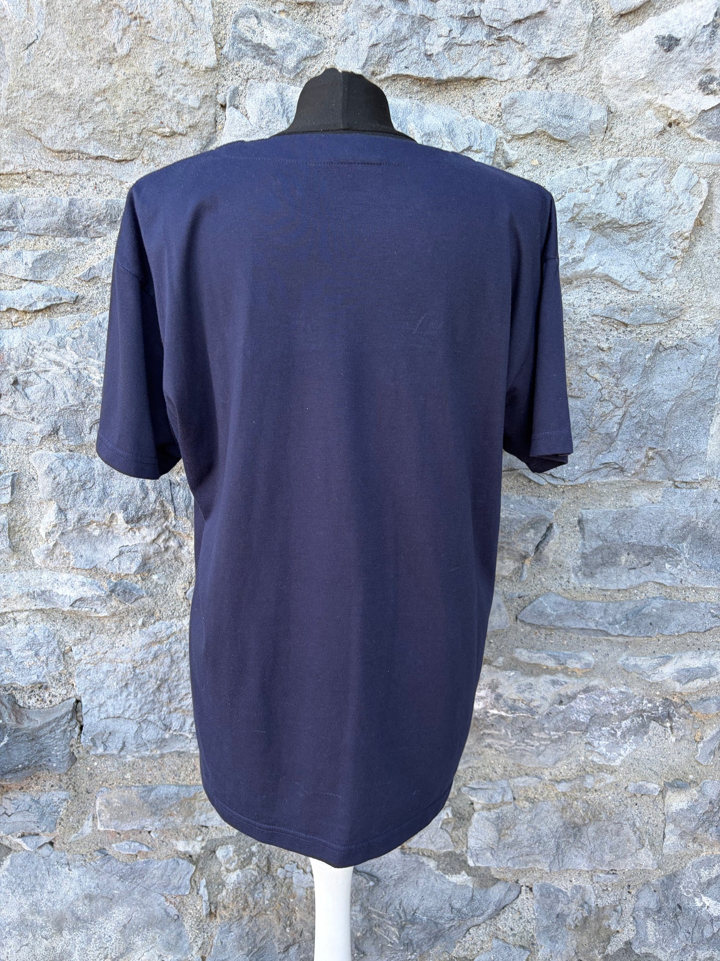 90s sailor navy t-shirt uk 12-14