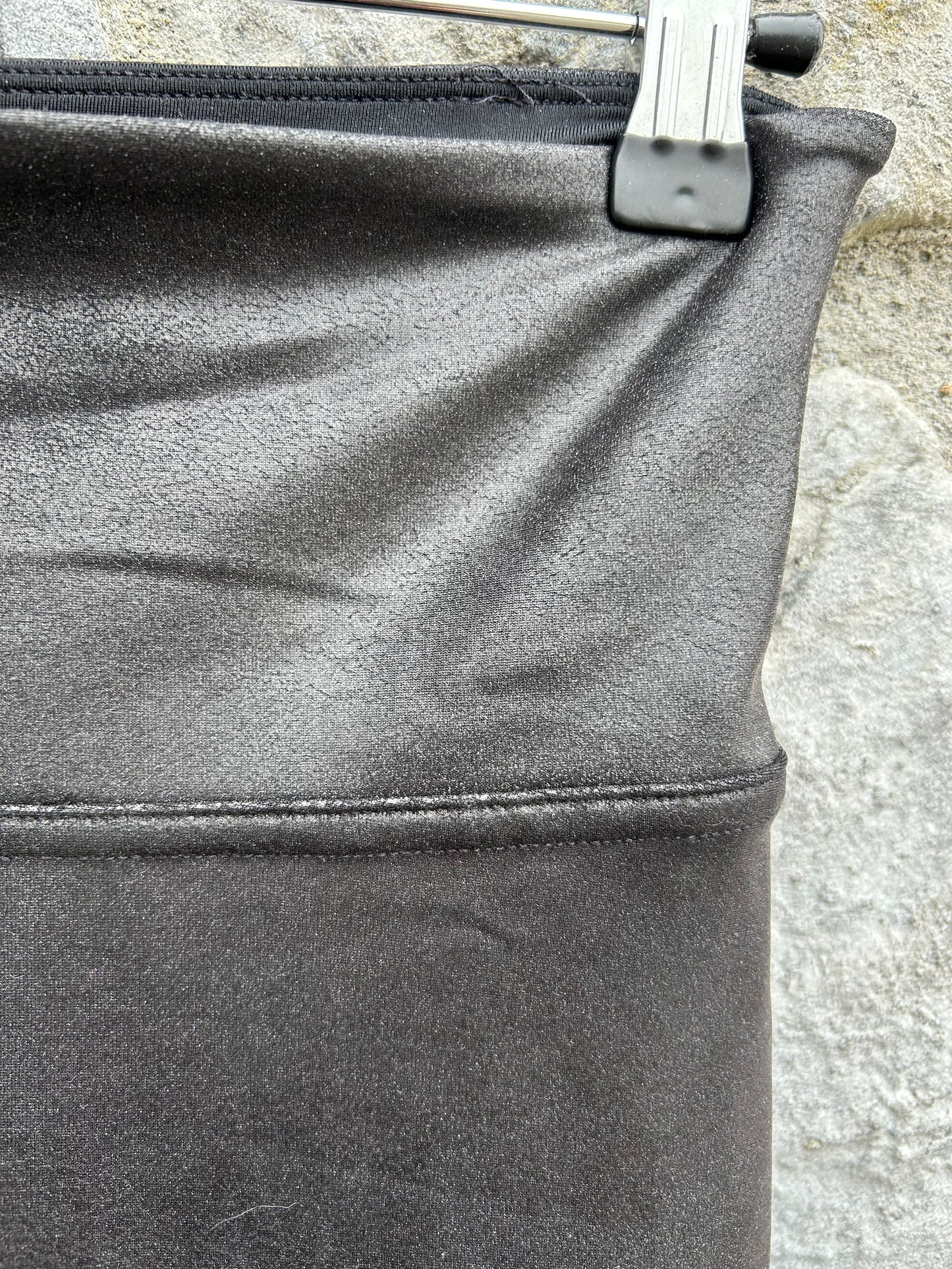 Faux leather Leggings uk 8-10