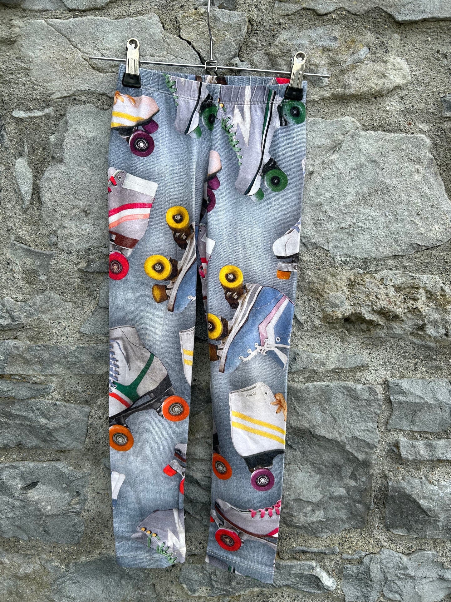 Roller skates leggings 6-7y (116-122cm)