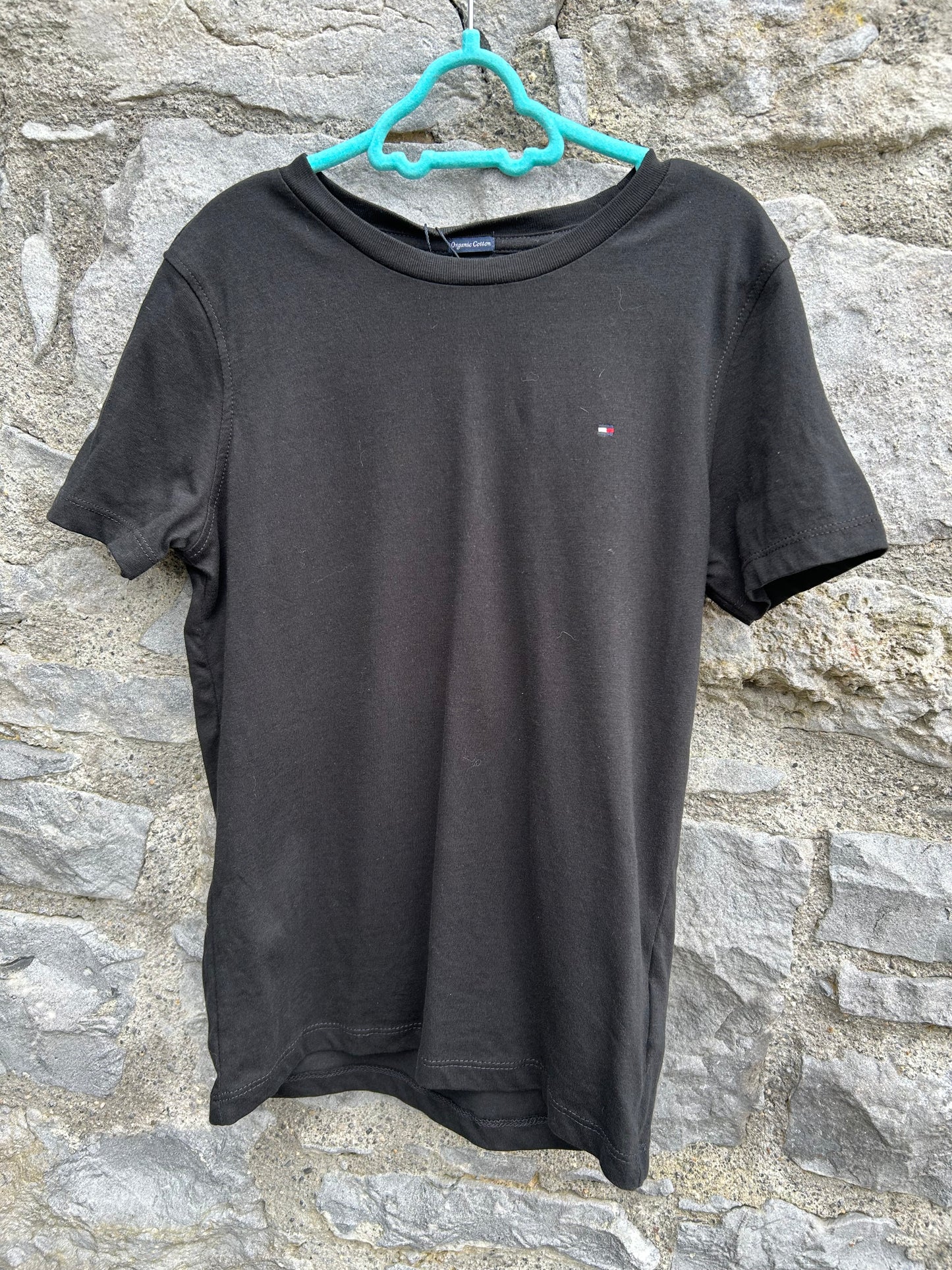 TH Black T-shirt 9-10y (134-140cm)