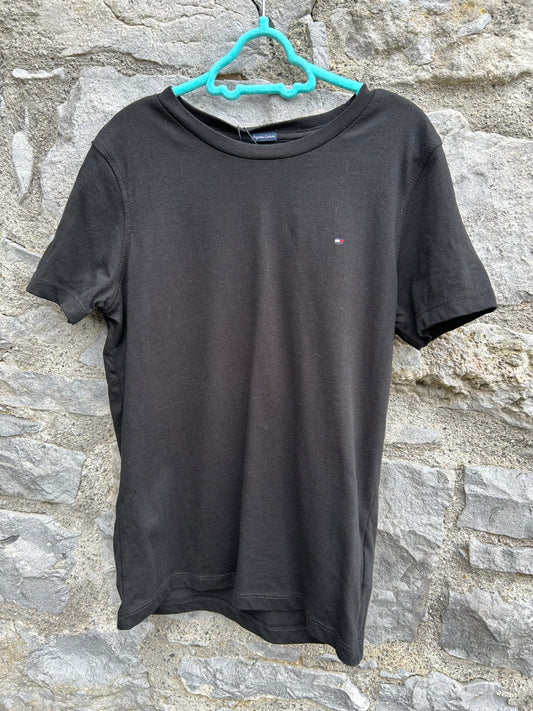 TH Black T-shirt  9-10y (134-140cm)