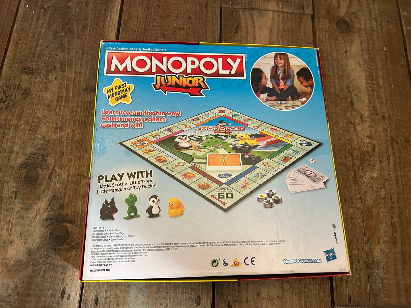 Monopoly junior