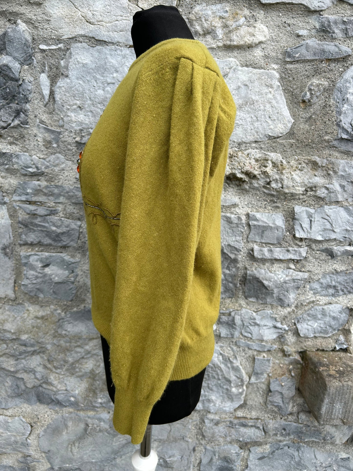 Khaki woolly jumper uk 10