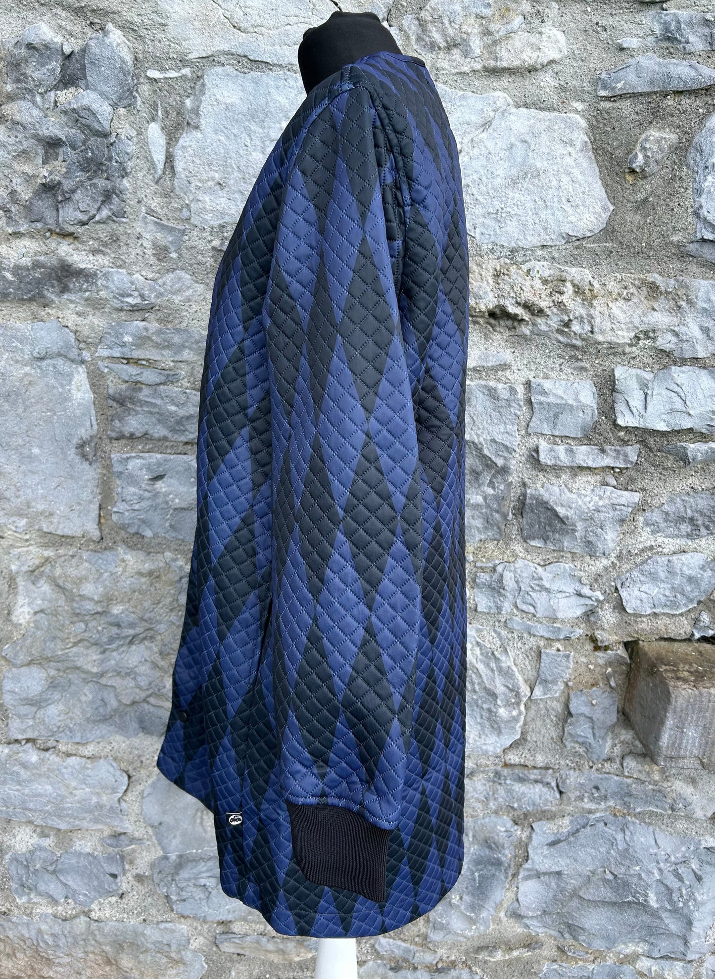 Blue&black diamond thermal coat uk 14