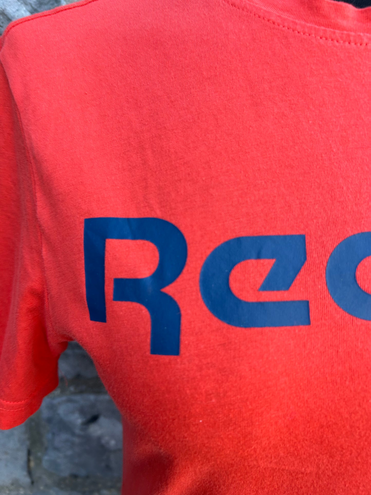 RBK Orange T-shirt uk 10