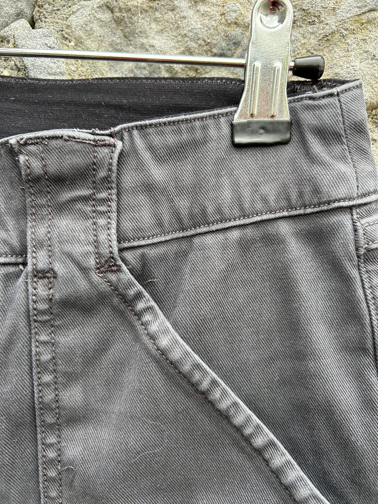 Twill tapered cargo pants uk 10