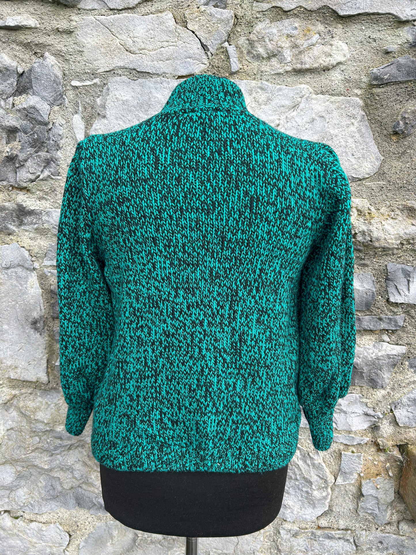Green chunky knit jumper uk 6-8