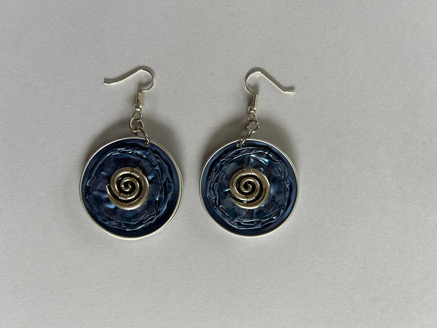 Coffee pod earrings